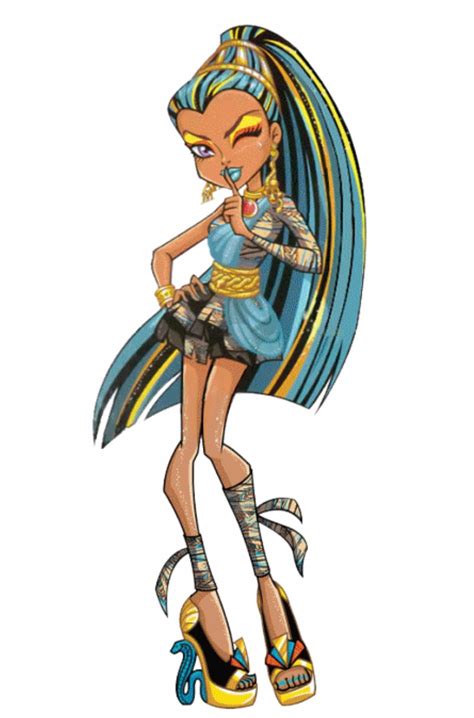 nefera monster high|monster high cleo's sister.